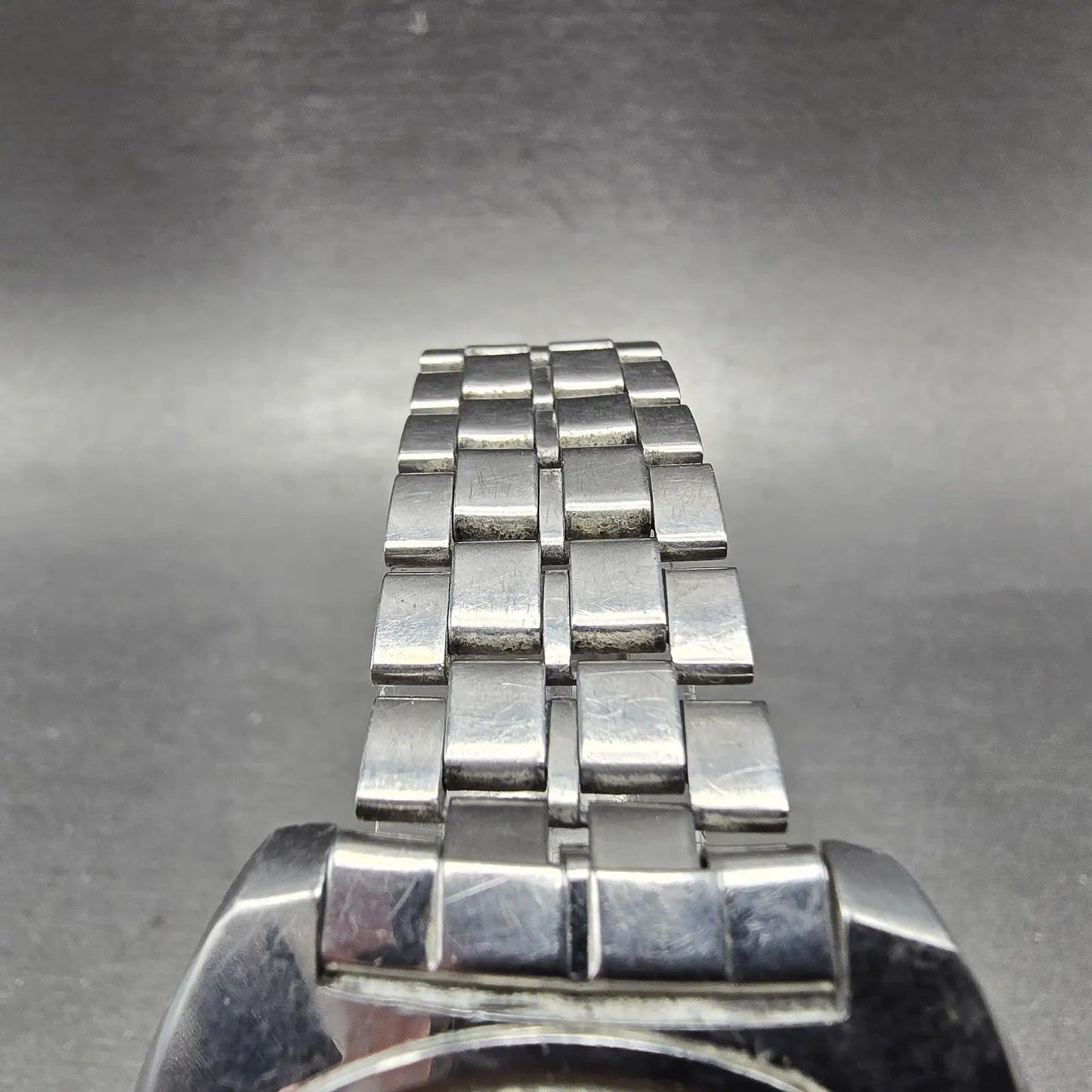 Seiko Automatic Watch Men 39mm Blue Dial Silver Tone Daydate 7006-7007 Runs VTG4