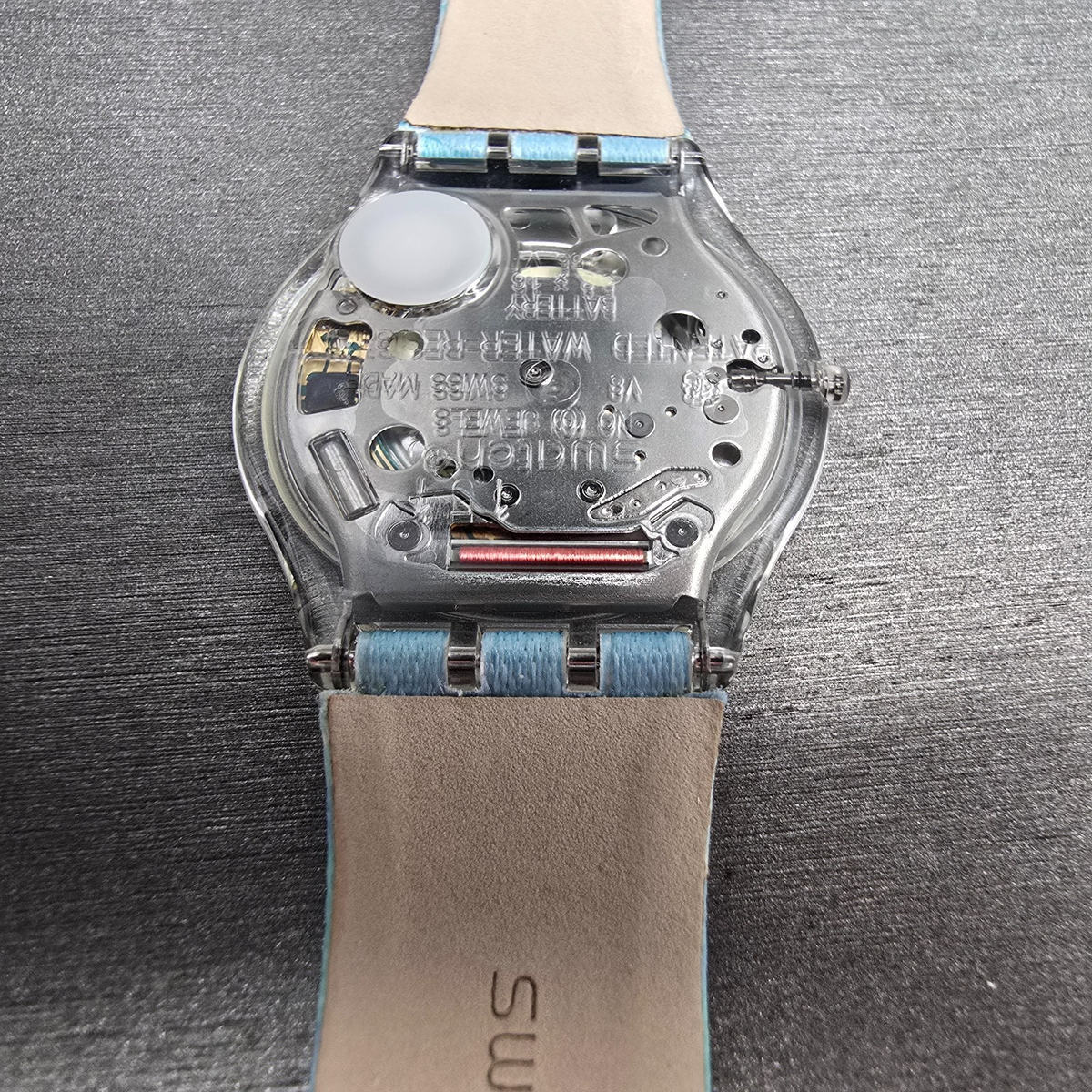Swatch Skin James Bond Thunderball Watch Men 34mm SFK154 New Battery NOS15