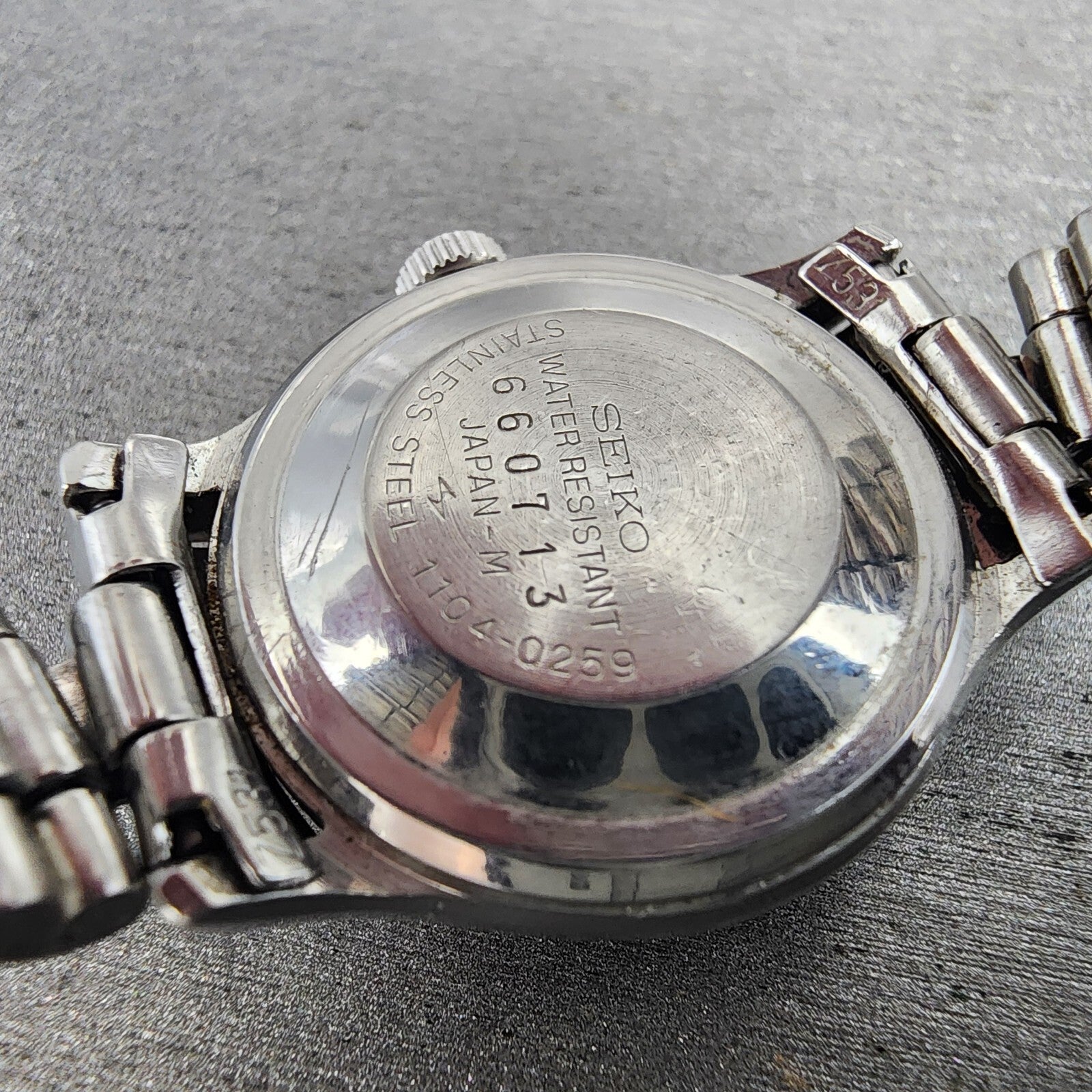 Seiko Watch Women 25mm Gray Dial Silver Tone Manual Wind Runs 11040259 Vintage9