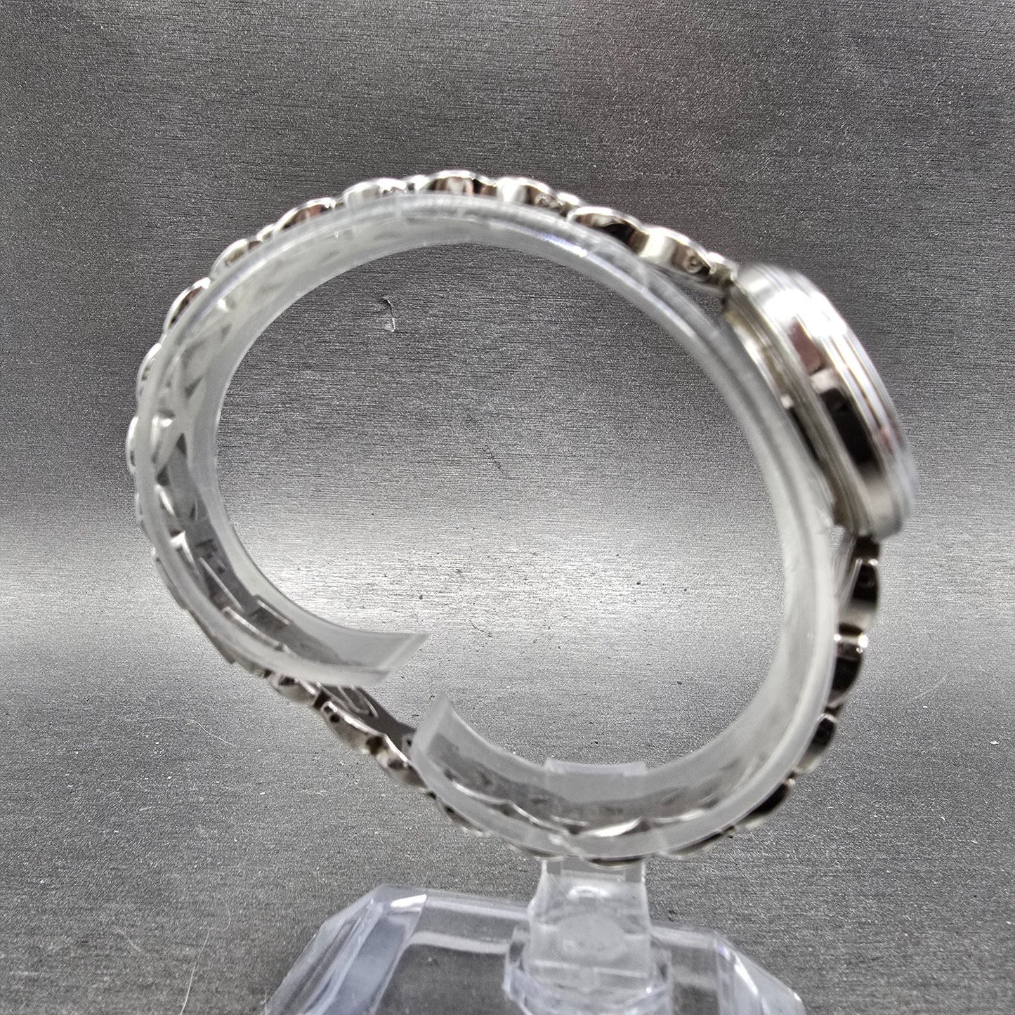 Giorgio Beverly Hills watch Women 26mm White Dial Silver Interchangeable Bezel8