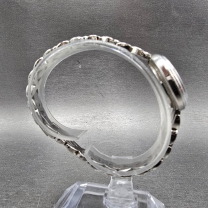 Giorgio Beverly Hills watch Women 26mm White Dial Silver Interchangeable Bezel8