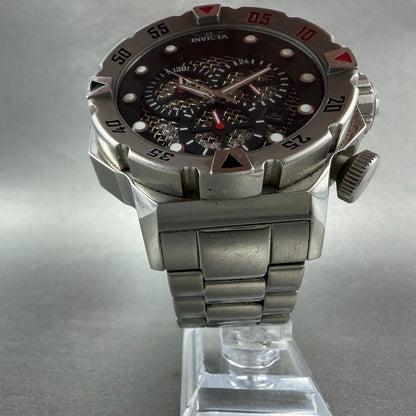 Invicta Force Chronograph Watch Men 51mm Skeleton Dial Steel Date 19180 New Bat5