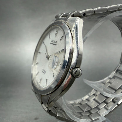 Citizen Exceed Watch Men 34mm White Dial Silver Tone Date 2710-274831 New Batt2