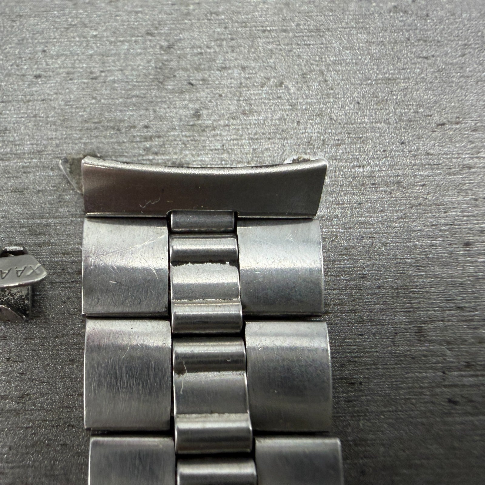 Seiko 5 Actus Bracelet 20mm Stainless Steel Silver Tone Vintage XAA673 Japan3