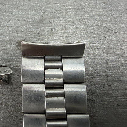 Seiko 5 Actus Bracelet 20mm Stainless Steel Silver Tone Vintage XAA673 Japan3