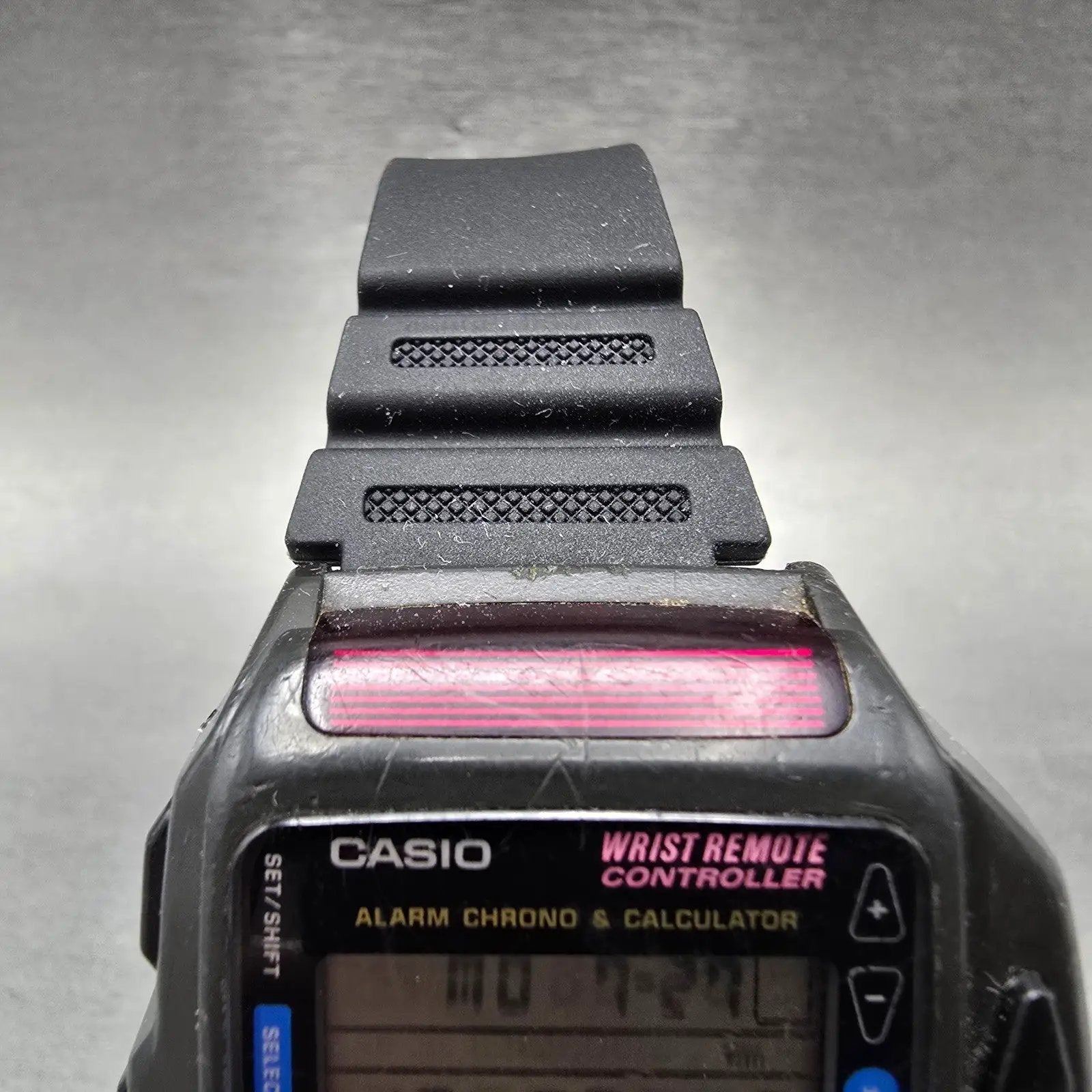 Casio CMD-40B Wrist Remote Controller Watch Men 43mm Black Calculator New Batt4
