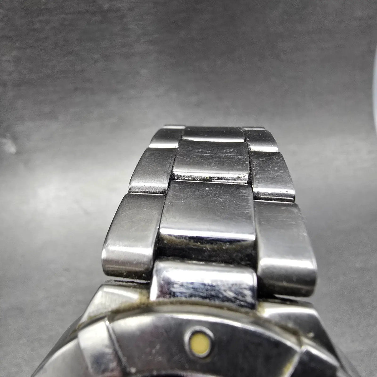 Wenger Swiss Military Dive Watch Men 40mm Blue Dial Steel Date READ!!! New Batt5