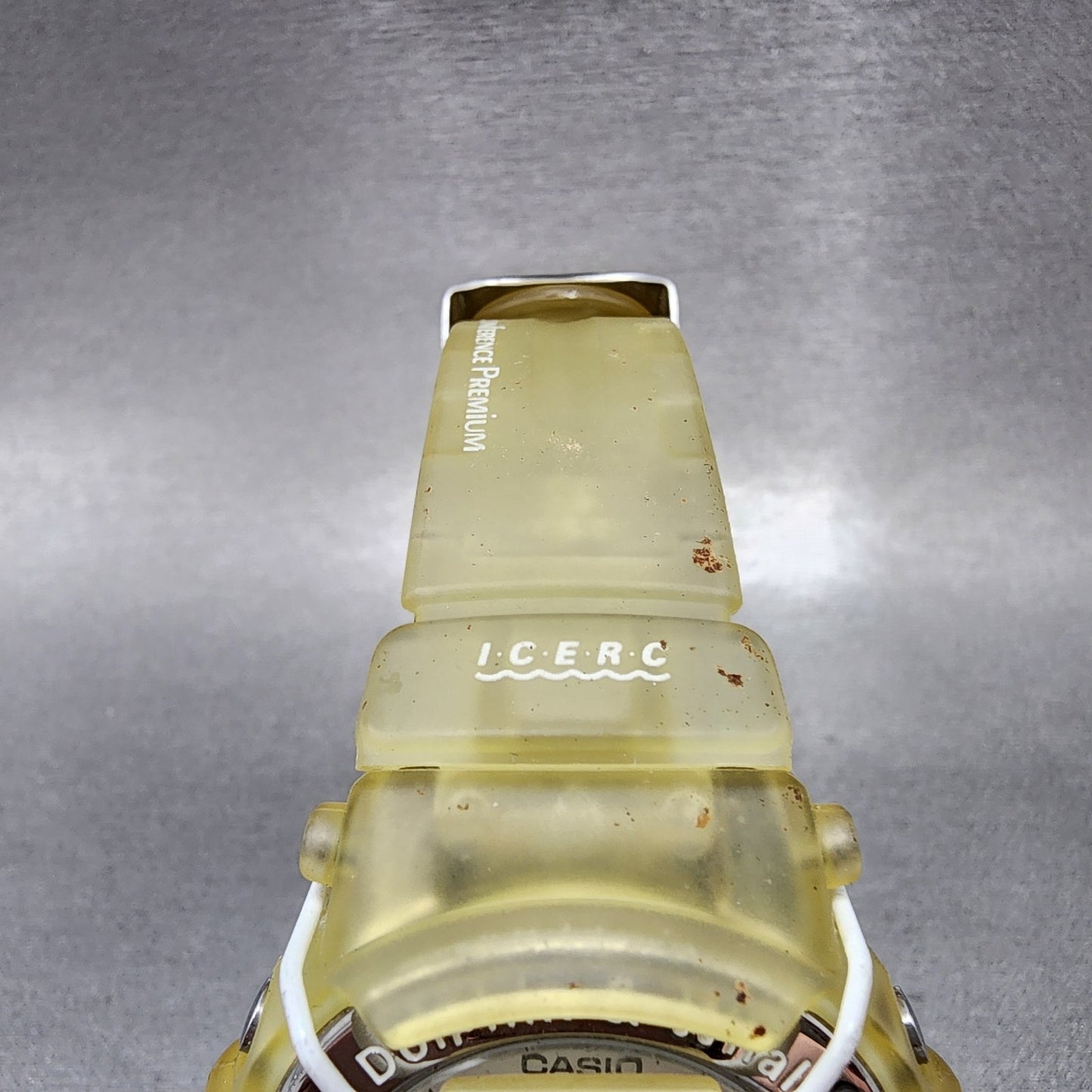 Casio BabyG BG1000K Watch  Women 43mm Digital Clear Case Alarm Chrono New Batt4