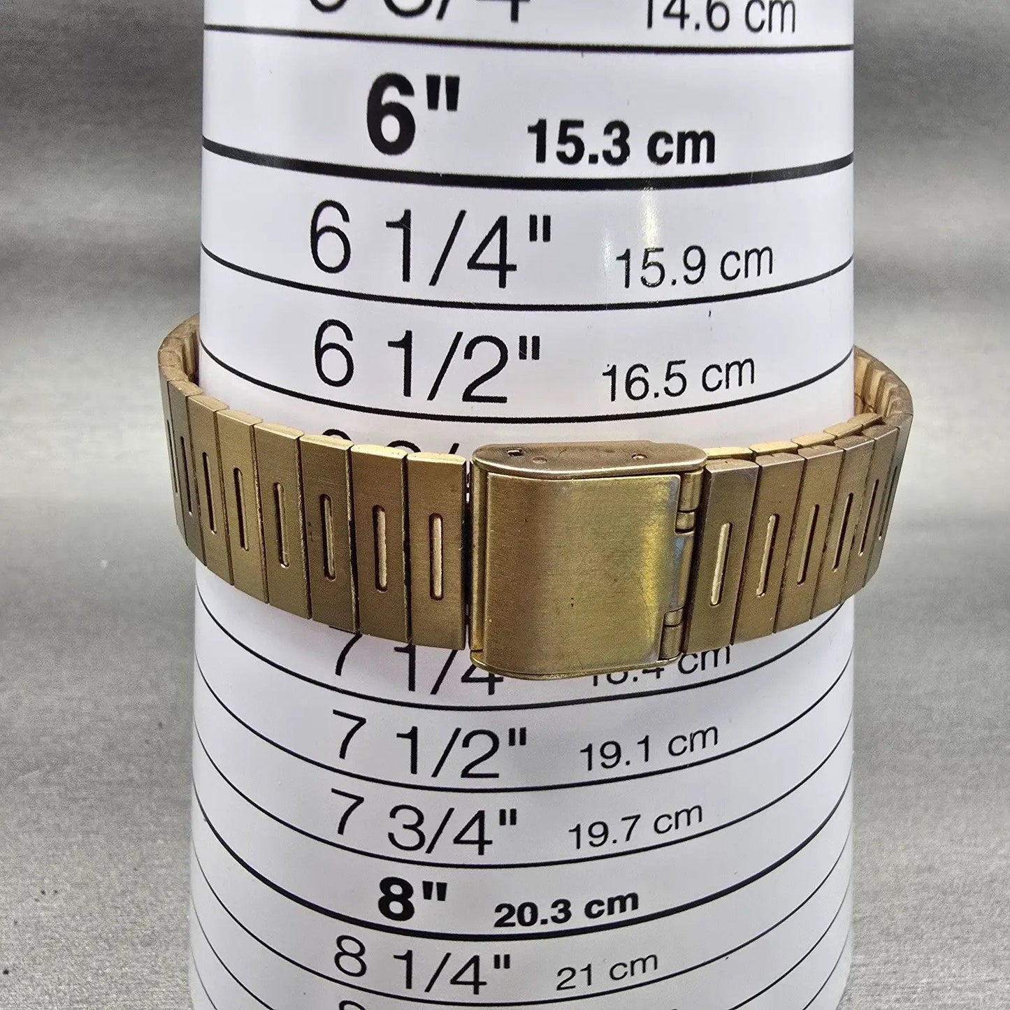 Seiko Watch Men 33mm Champagne Dial Gold Tone Daydate Round 5Y23-8119 New Batt9