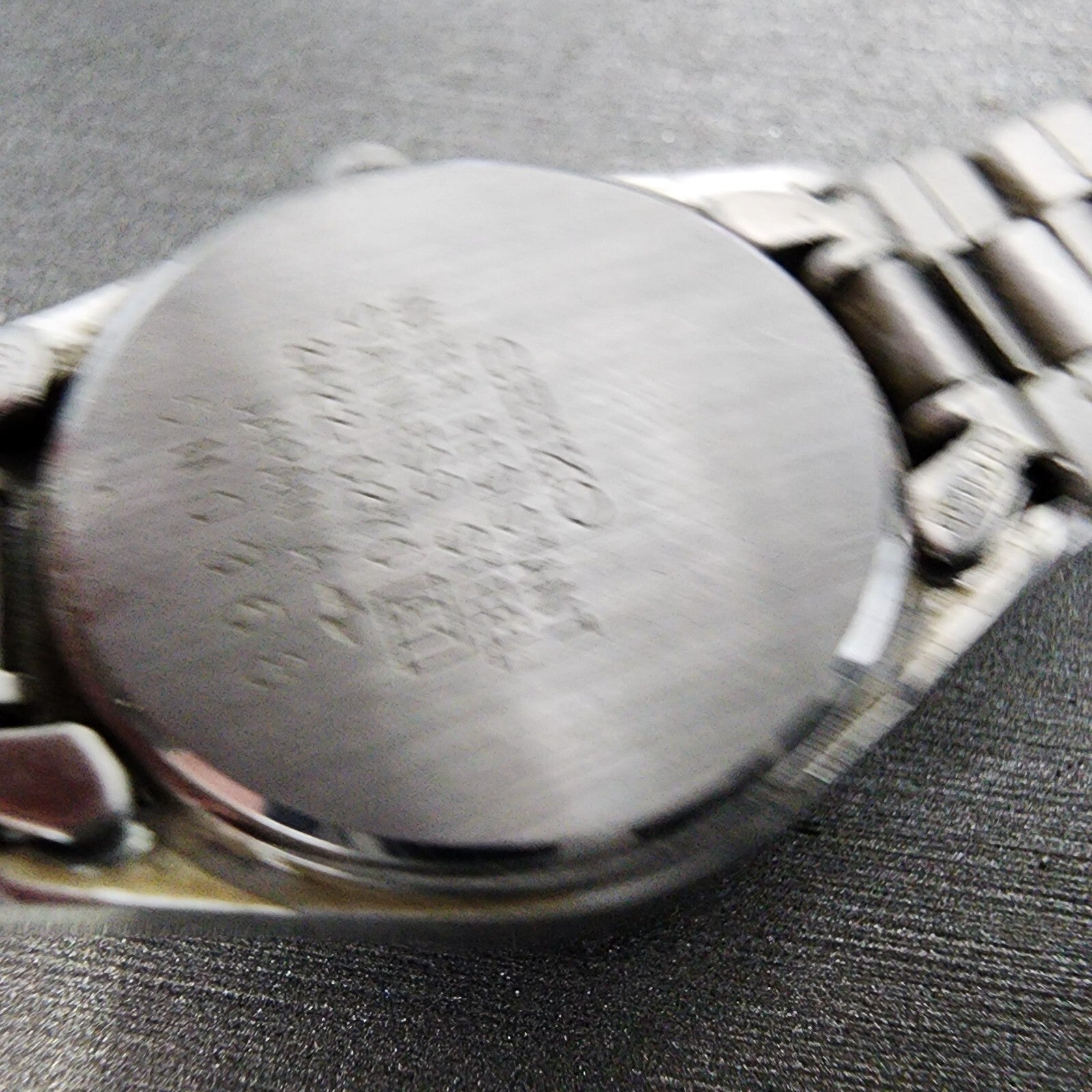 Seiko Watch Women 23mm Blue Dial Silver Tone Date Round 2A220270 New Battery9