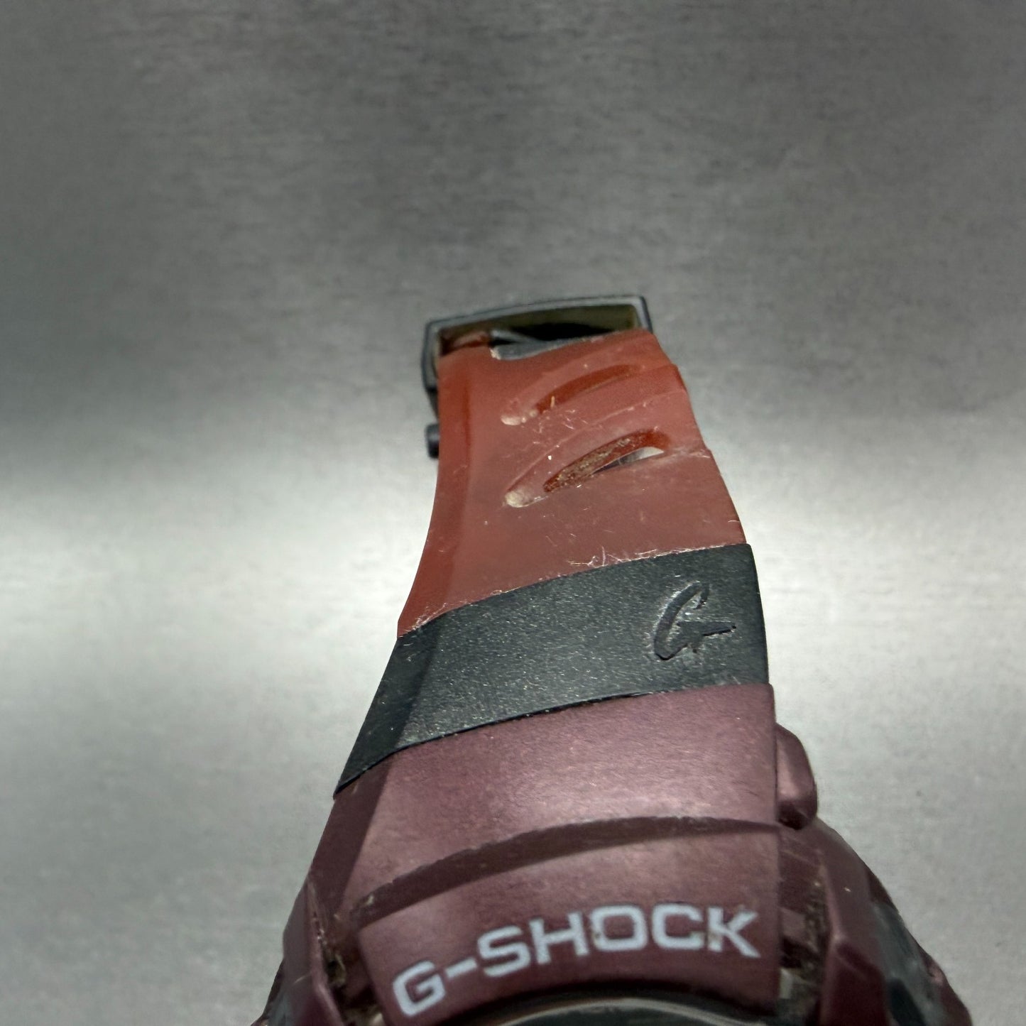 Casio G-Shock DWX-110 Watch Men 48mm Digital Red Alarm Chrono Round New Battery4