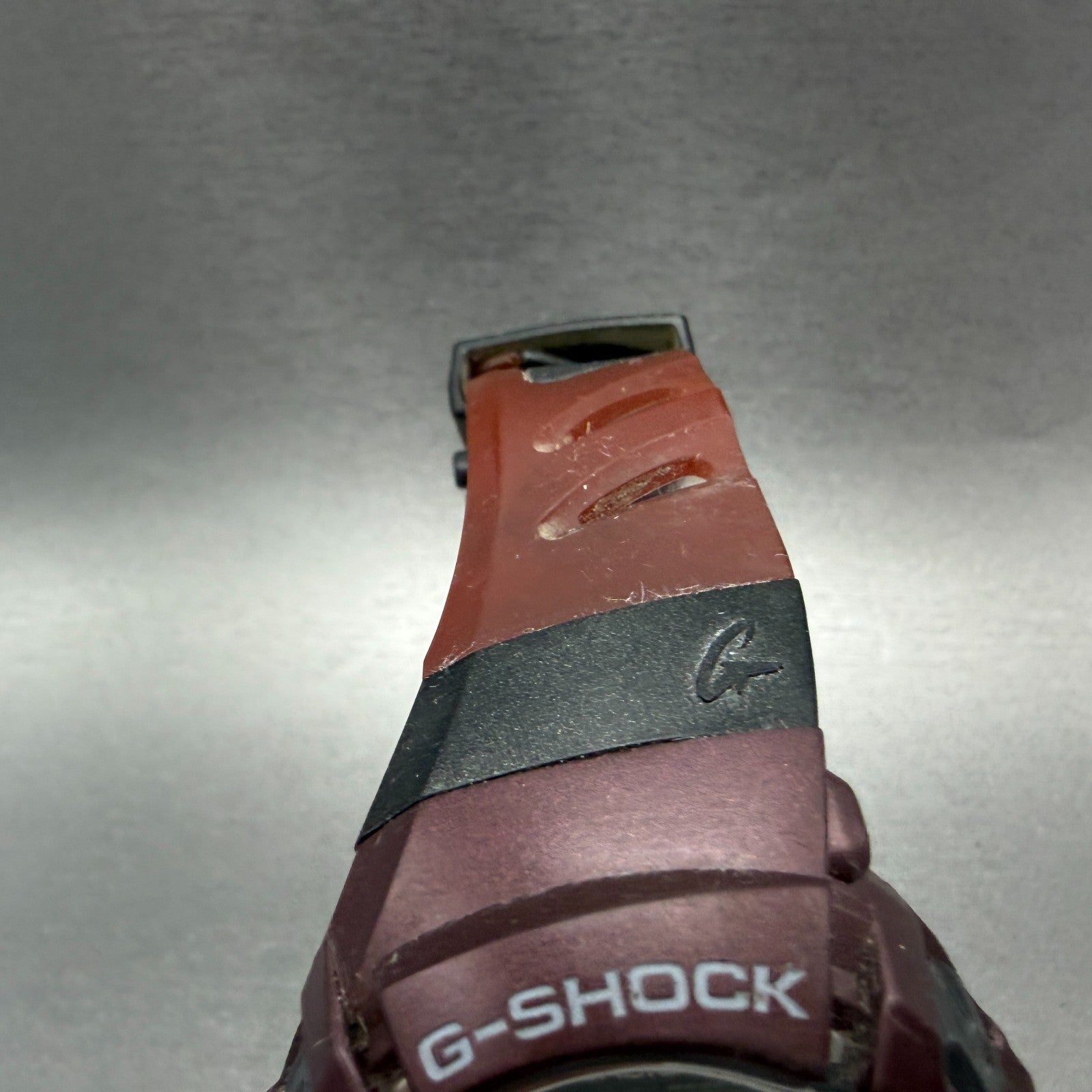 Casio G-Shock DWX-110 Watch Men 48mm Digital Red Alarm Chrono Round New Battery4