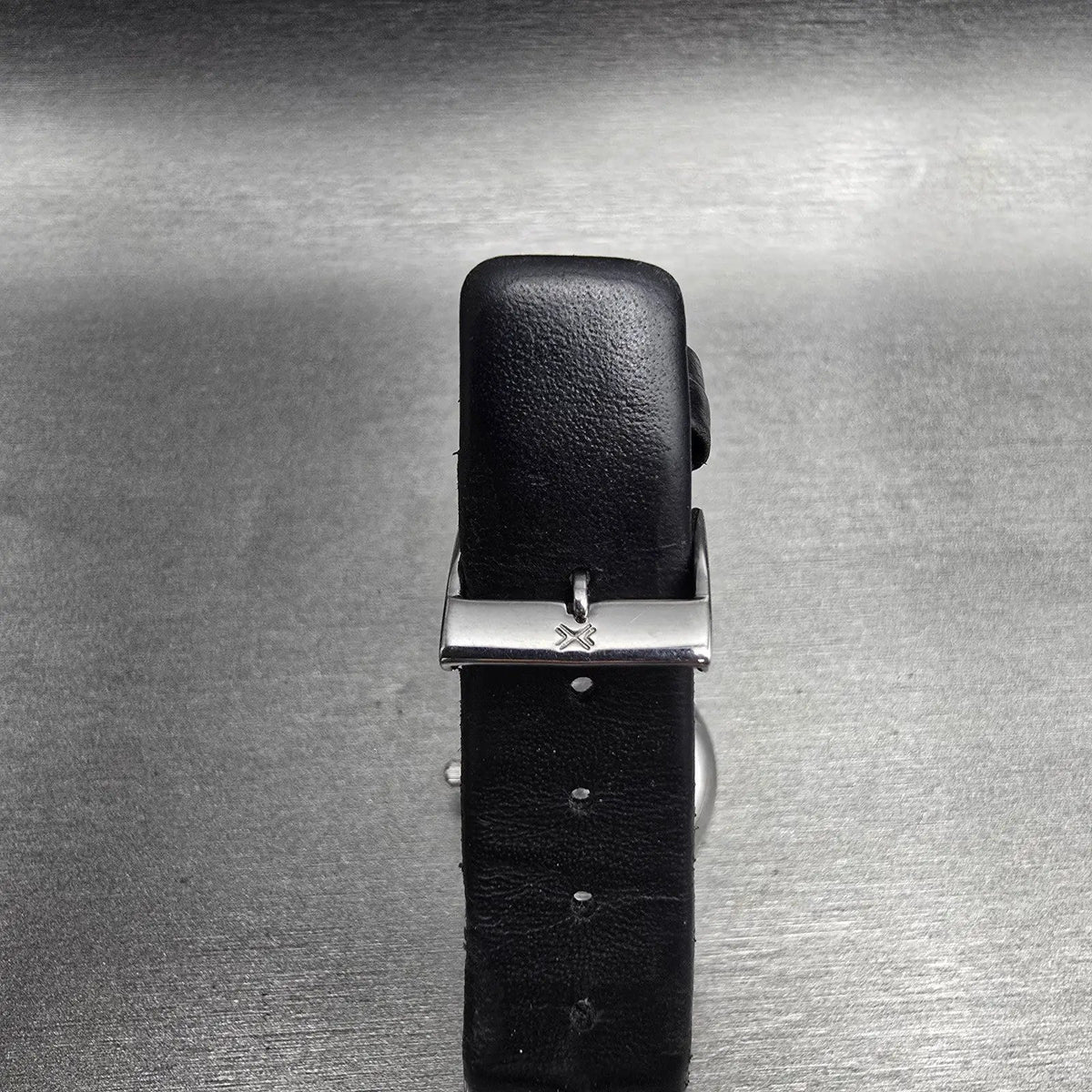 Skagen Mickey Mouse Watch Women 28mm Black Dial Silver Tone D433SSLB New Battery7