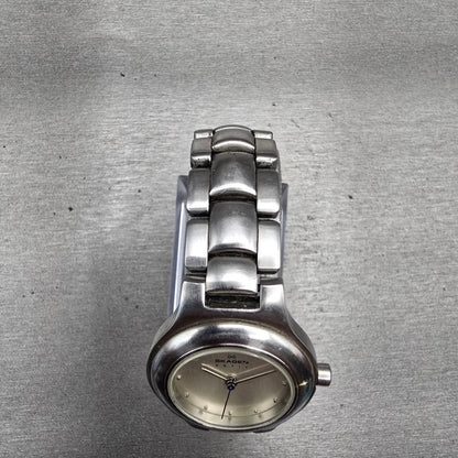 Skagen Watch Women 27mm Silver Dial Silver Tone Round A2SSX New Battery4