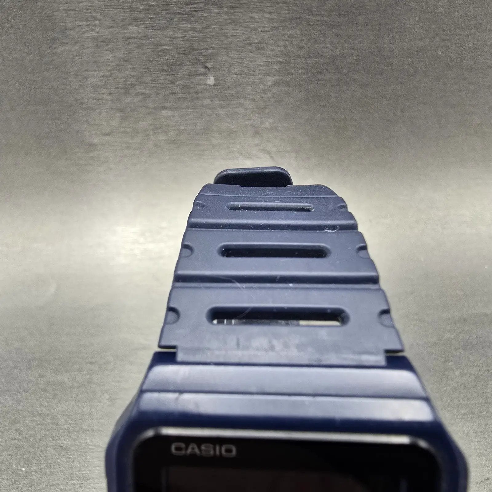 Casio Calculator CA-53W Watch Men 34mm Blue Alarm Chronograph New Battery4