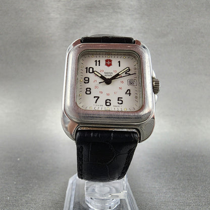Victorinox Swiss Army Tank Watch Women 29mm White Dial Silver Tone PARTS
