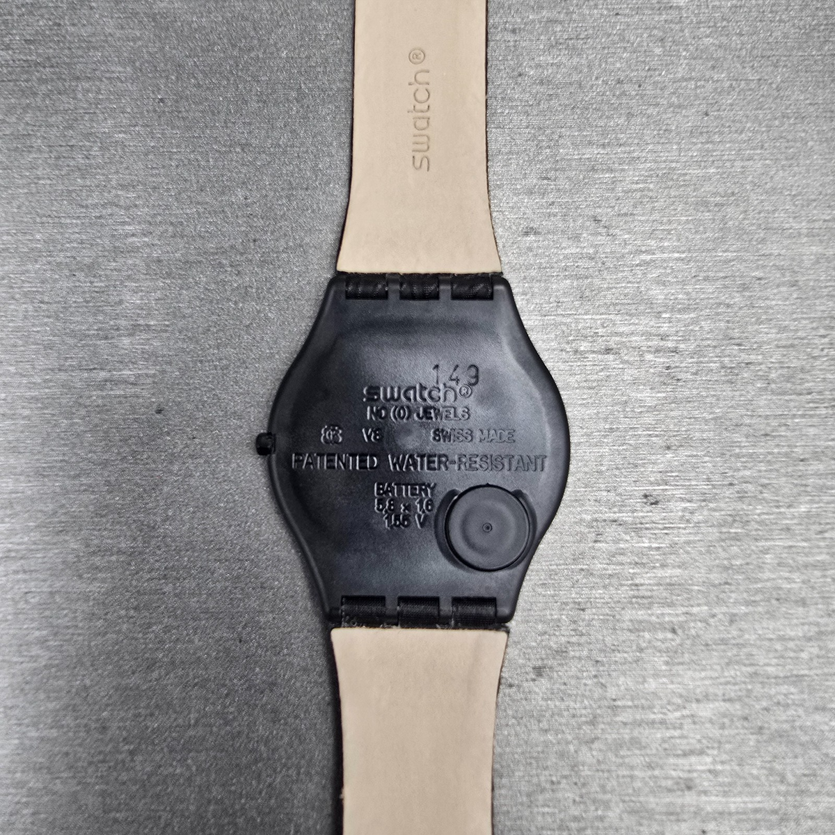Swatch Skin James Bond You Only Live Twice Watch Men 34mm SFB116 New Battery NOS9