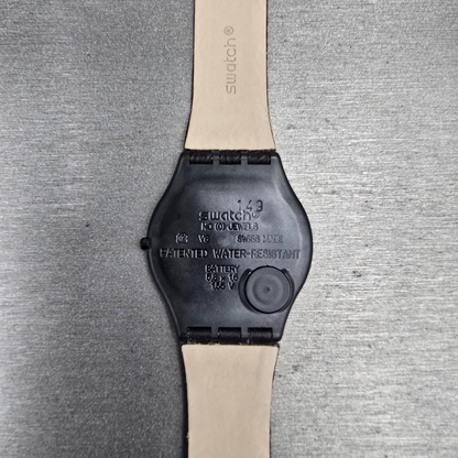 Swatch Skin James Bond You Only Live Twice Watch Men 34mm SFB116 New Battery NOS9