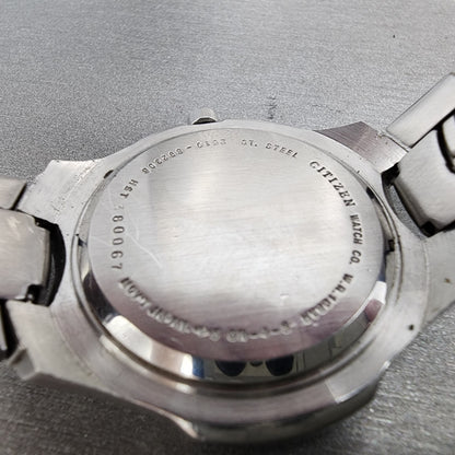 Citizen Watch Men 39mm Blue Dial Silver Tone Date 2510S92308 Round PARTS10
