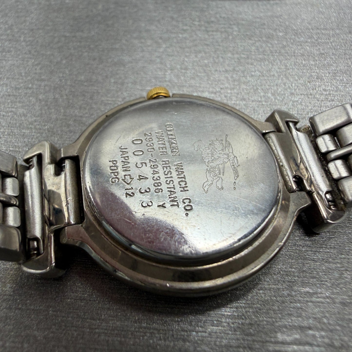 Burberry Watch Women 25mm White Dial Two Tone Round 2930-294386 PARTS10