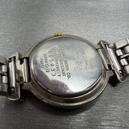 Burberry Watch Women 25mm White Dial Two Tone Round 2930-294386 PARTS10
