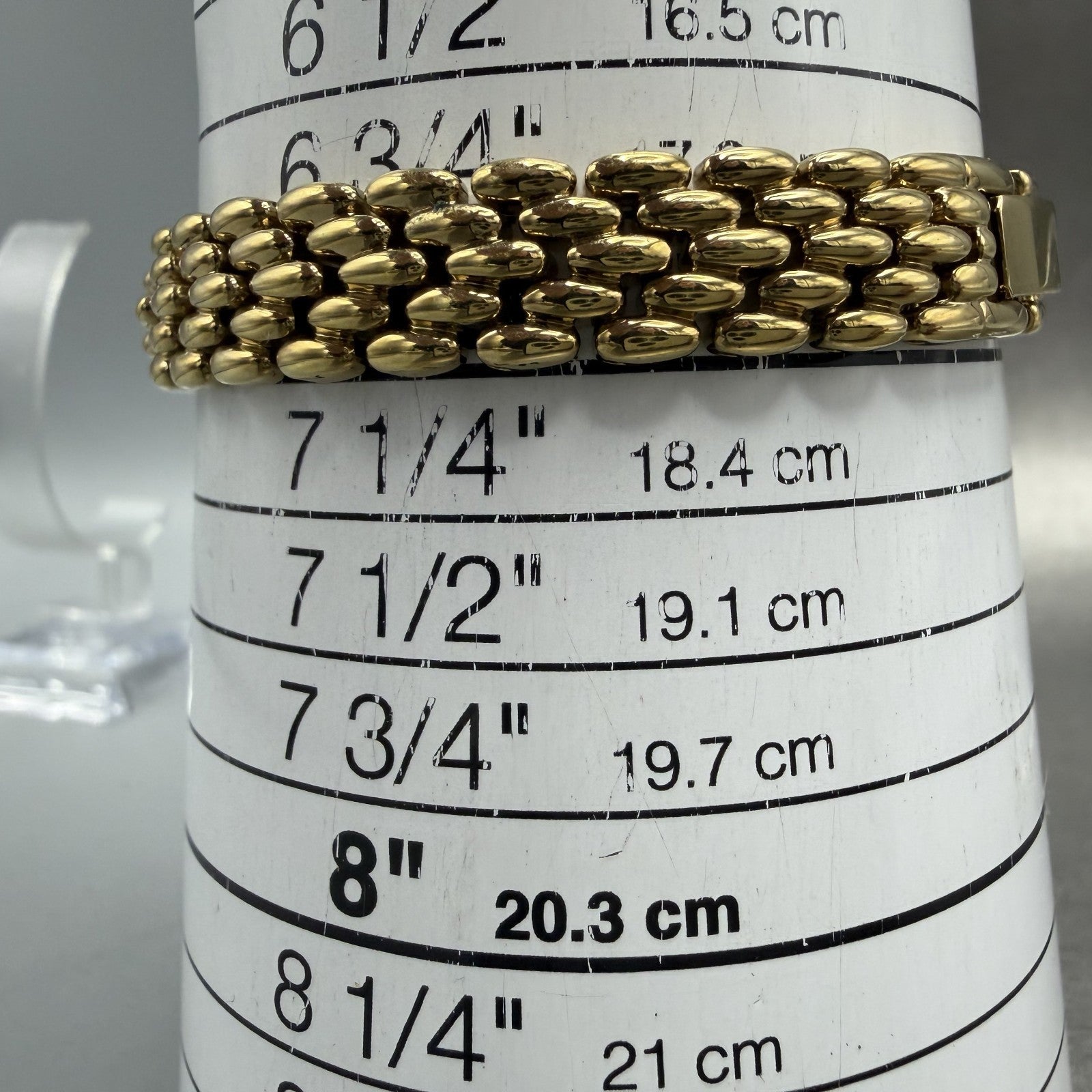 Citizen CQ Watch Women 20mm MOP Dial Gold Tone Round 5920-S49577 New Battery10