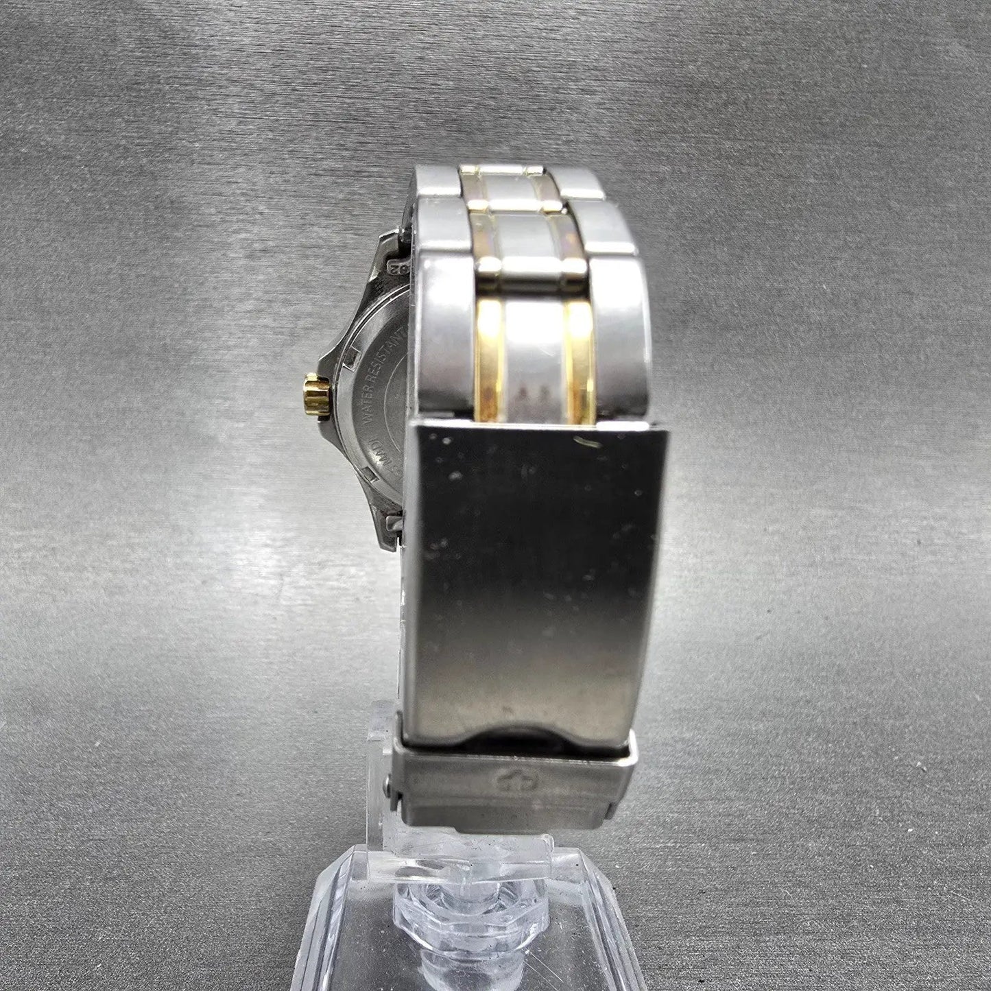 Wenger Swiss Military Watch Women 33mm MOP Dial Two Tone Date 79093 New Battery9