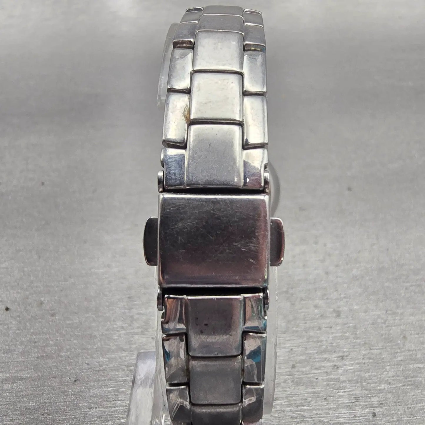 Skagen Steel Watch Women 25mm Silver Dial Silver Tone Round 430SSXD New Battery7