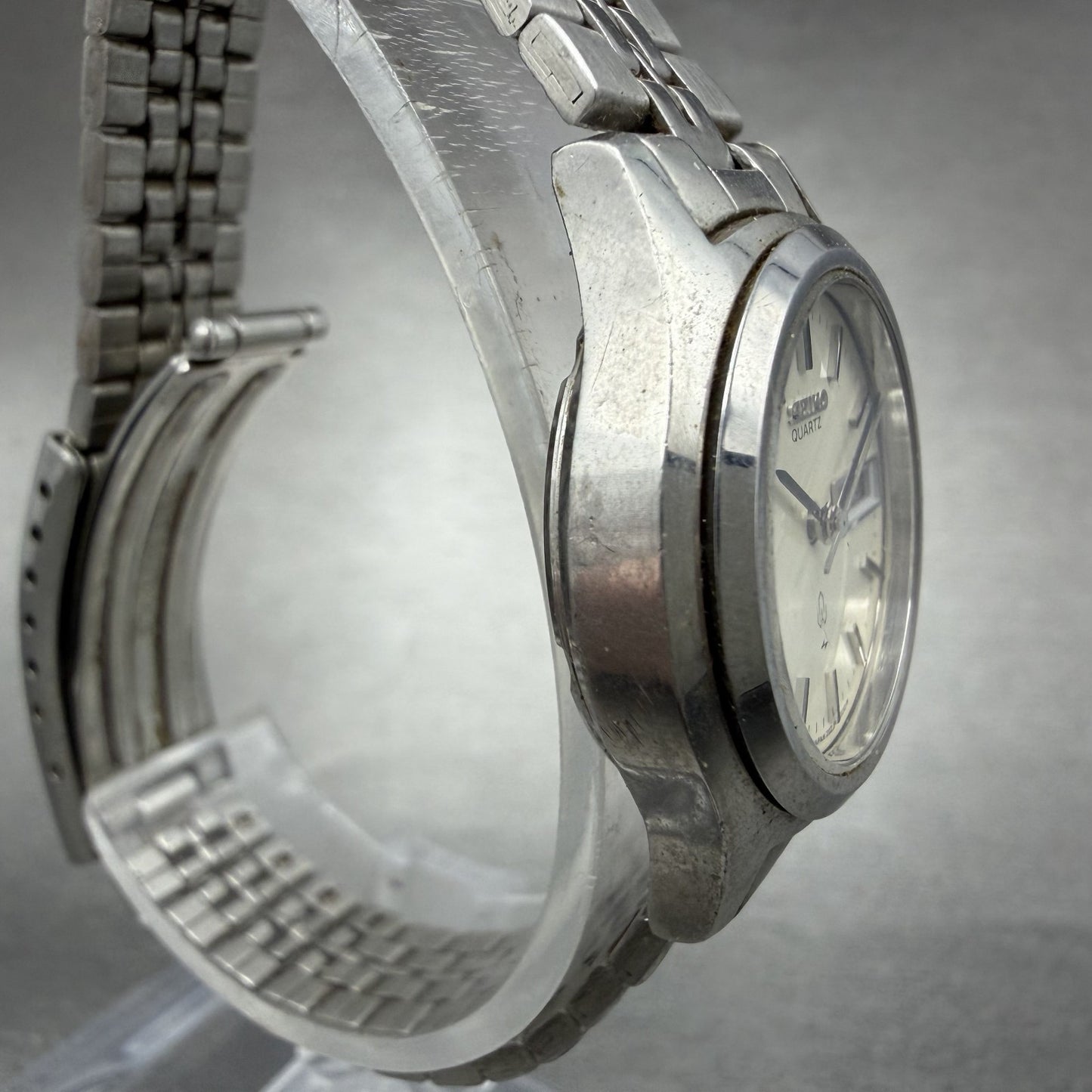 Seiko Watch Women 25mm White Dial Silver Tone Daydate 2623-0170 New Battery3