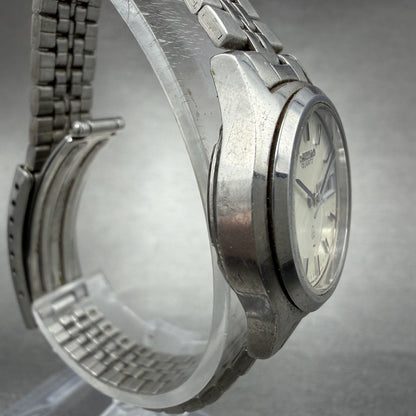 Seiko Watch Women 25mm White Dial Silver Tone Daydate 2623-0170 New Battery3