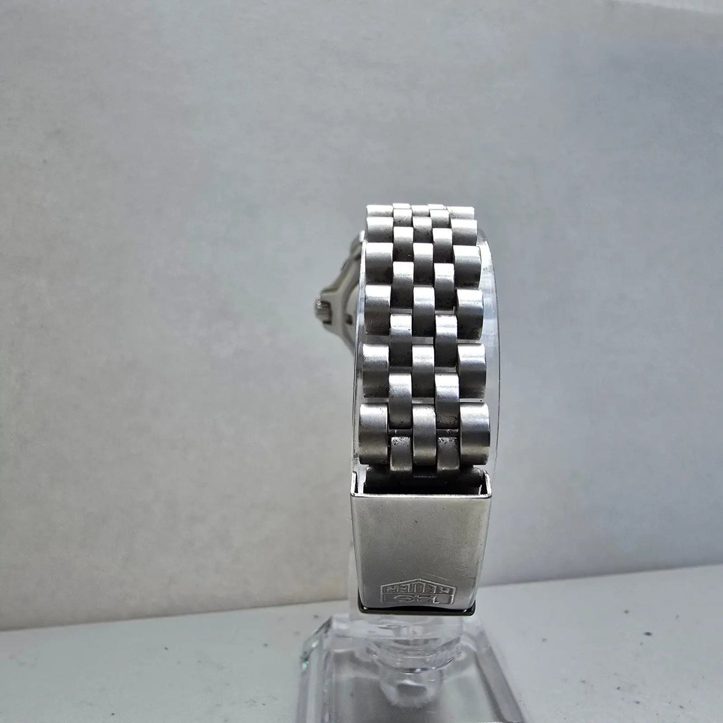 Tag Heuer Formula 1 Dive Watch Women 28mm Luminous Dial Steel Date New Battery7