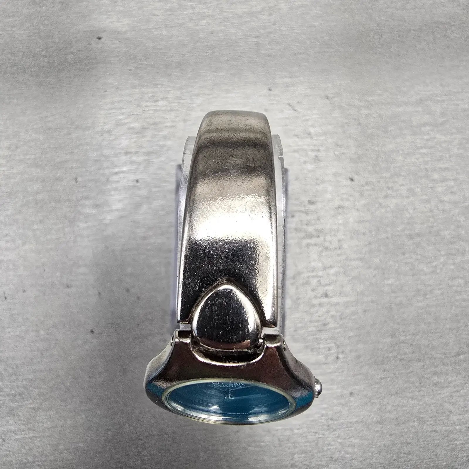 Citizen Watch Women 25mm Blue Dial Silver Tone Round 5920-S97679 New Battery4