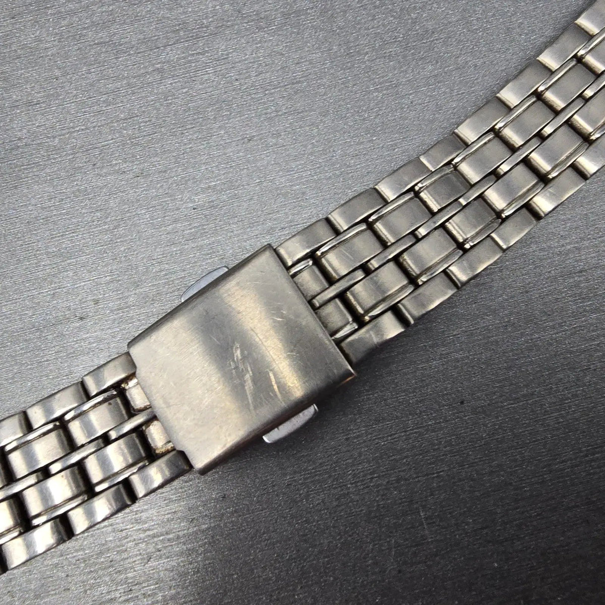 Citizen Reguno Solar Watch Men 34mm Champagne Dial Titanium Daydate Runs READ!!!8