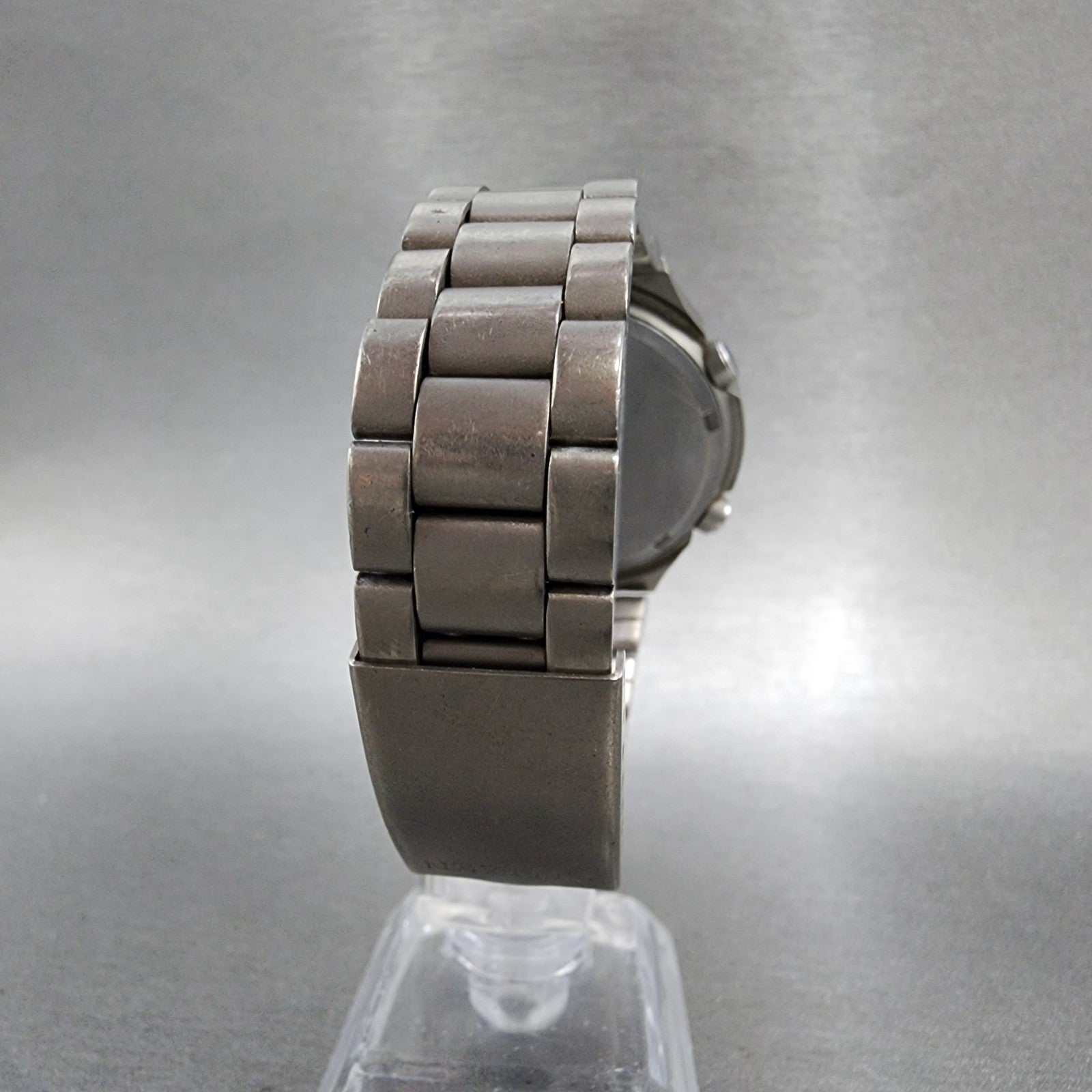 Citizen Interceptor Watch Men 40mm Analog Digital Titanium C401L14689 PARTS8