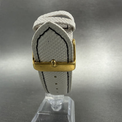Invicta Wildflower Watch Women 37mm Gold Dial Gold Tone Daydate 5924 New Batt7