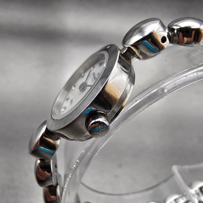 Skagen Watch Women 18mm MOP Dial Silver Tone Round 107SXXXS New Battery2