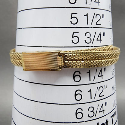 Armitron Deauville Diamond Watch Women 15mm Gold Dial Gold Tone Oval New Battery10