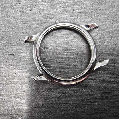 Movado Verso Watch Case 25mm Stainless Steel Round 85-G4-825 W/Crystal2