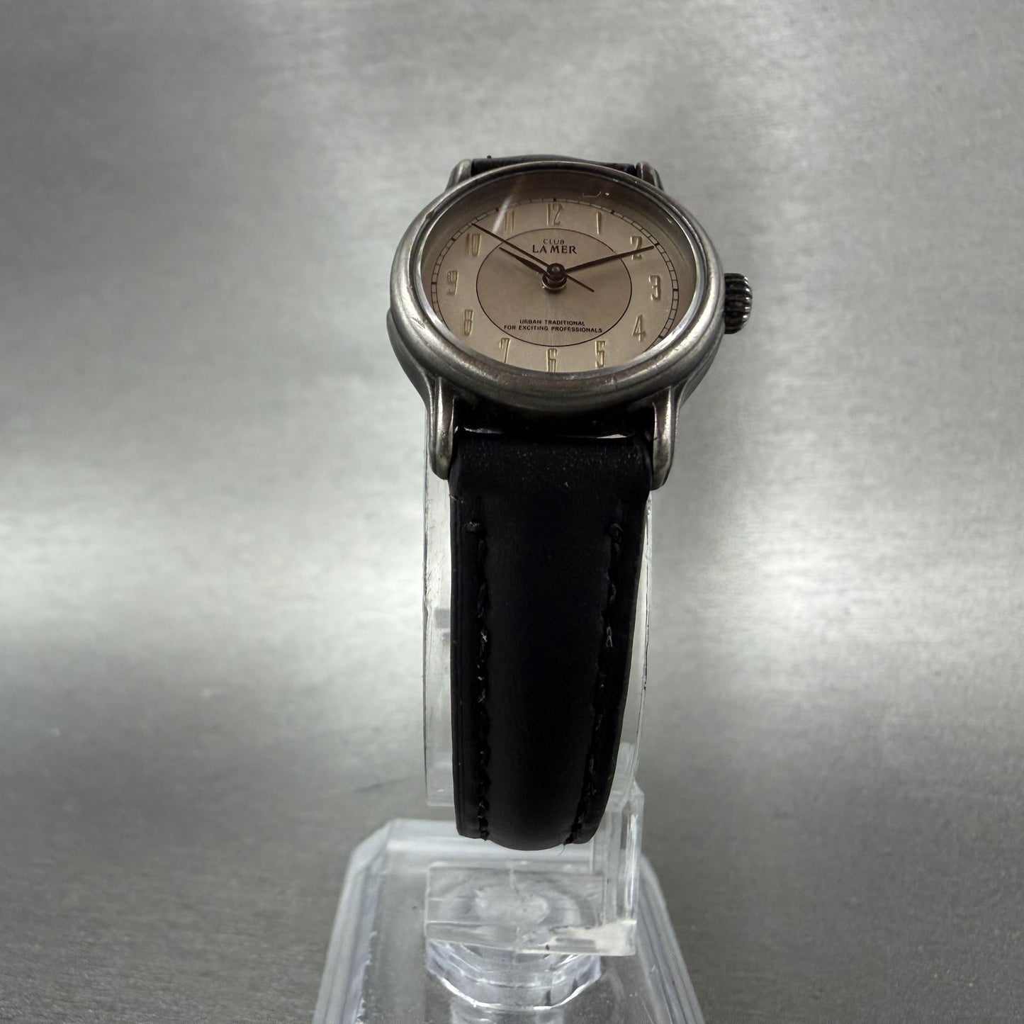 Citizen Club La Mer Watch Women 23mm White Dial Silver Tone Round New Battery5