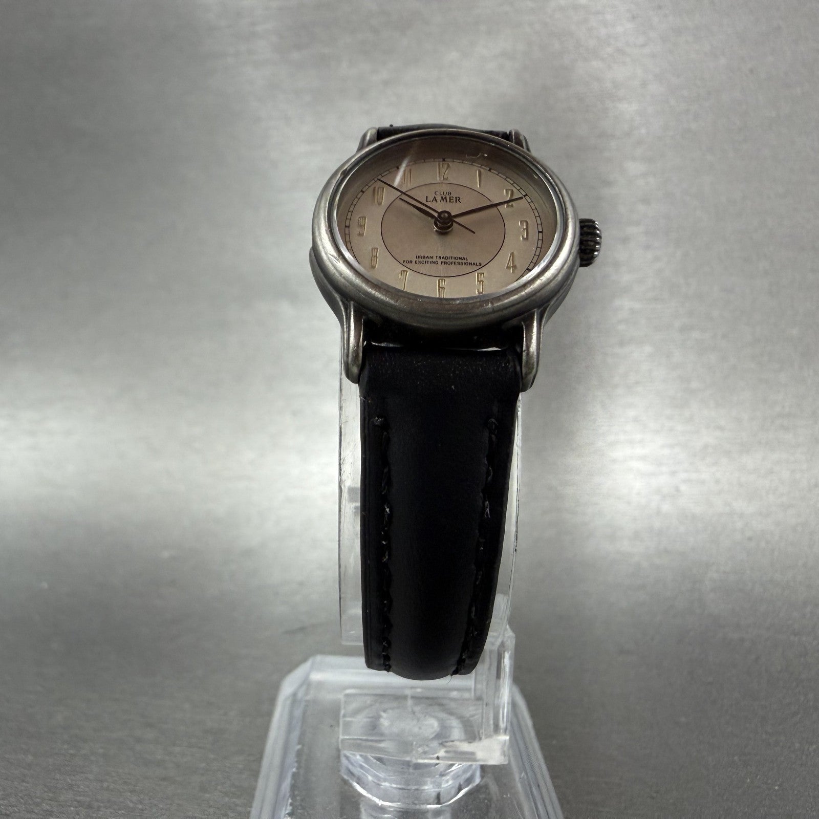 Citizen Club La Mer Watch Women 23mm White Dial Silver Tone Round New Battery5