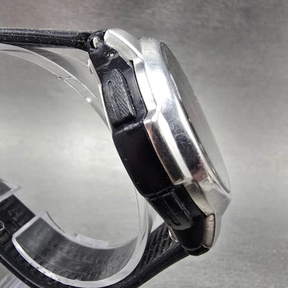 Casio AQF-100 Watch Men 43mm Black Analog Digital Tide Graph Thermometer PARTS4