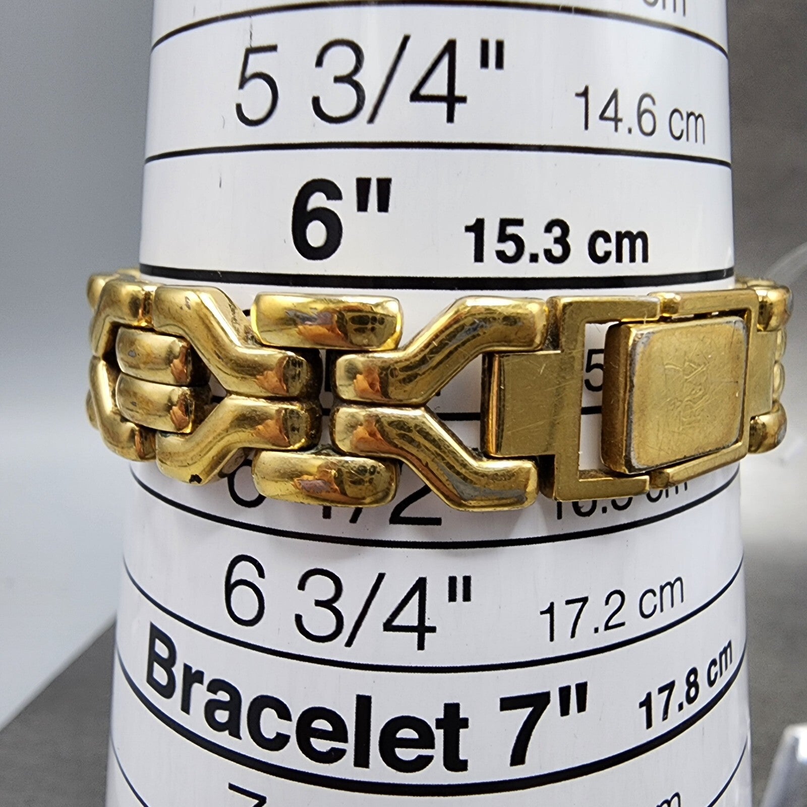 Raymond Weil Watch Women 24mm Black Dial Gold Plated Round 3747 New Battery10