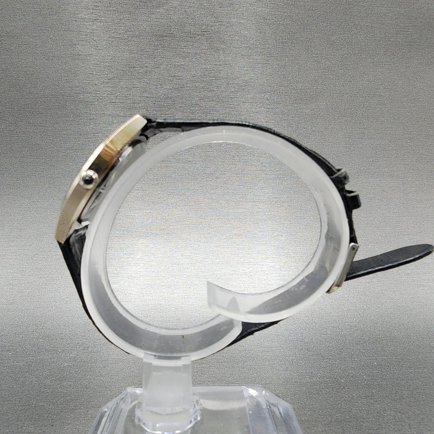 Seiko Exceline Watch Women 27mm Gold Dial Gold Tone Oval 14215250 New Battery6
