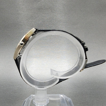 Seiko Exceline Watch Women 27mm Gold Dial Gold Tone Oval 14215250 New Battery6