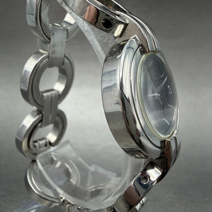 Fossil Watch Women 26mm Black Dial Silver Tone Round ES2581 New Battery3