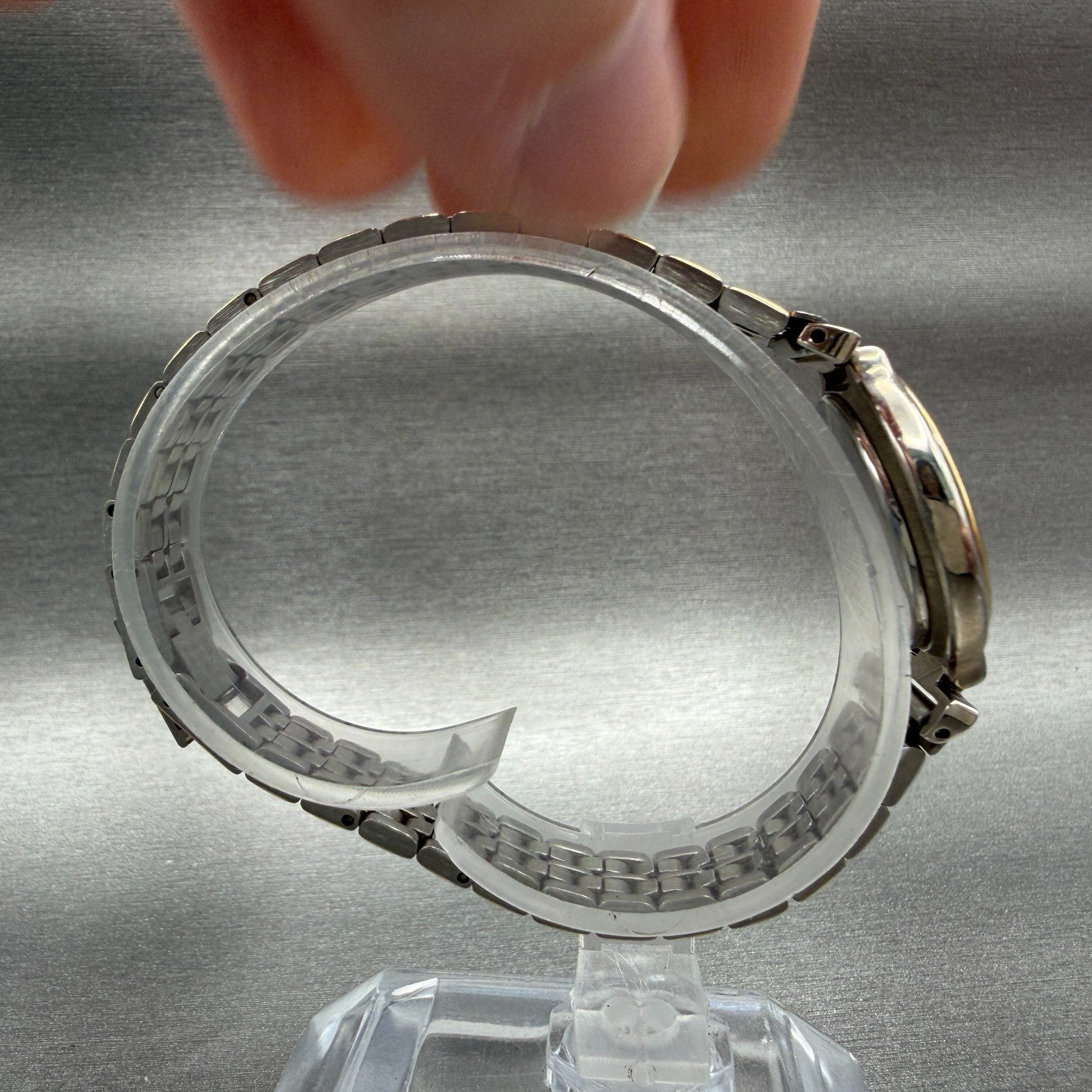 Burberry Watch Women 25mm White Dial Two Tone Round 2930-294386 PARTS9