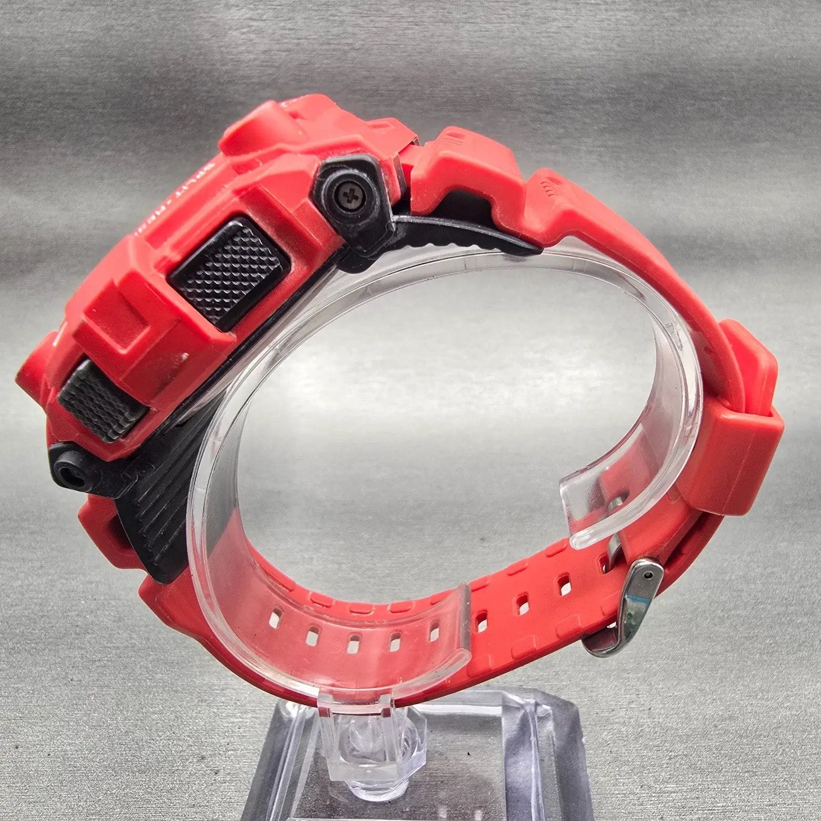 Casio G-Shock G-7900-A Watch Men 50mm Black Red Chrono Alarm New Battery6