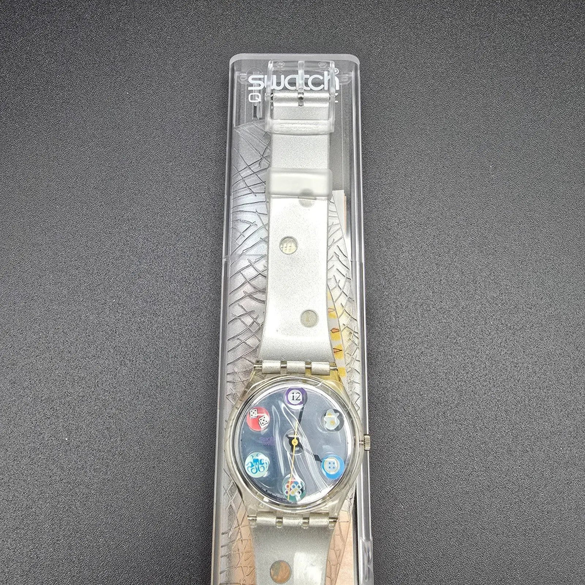 Swatch Artist Series 1996 Boxed Set of 6 Watches Men 34mm New Battery NOS Spring3