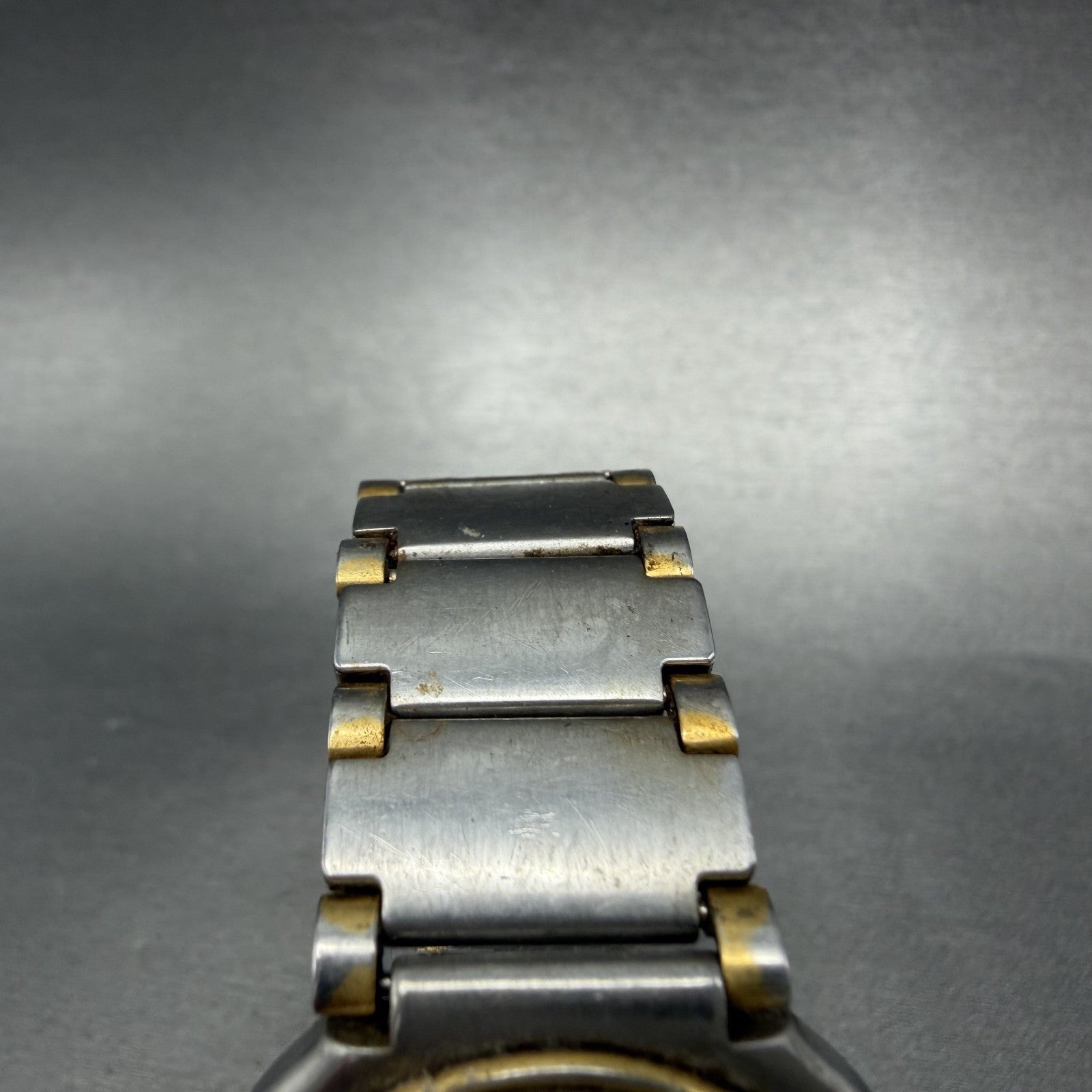 Citizen Corvette Watch Unisex 31mm Gray Dial Two Tone Round 6030-S05111 PARTS5
