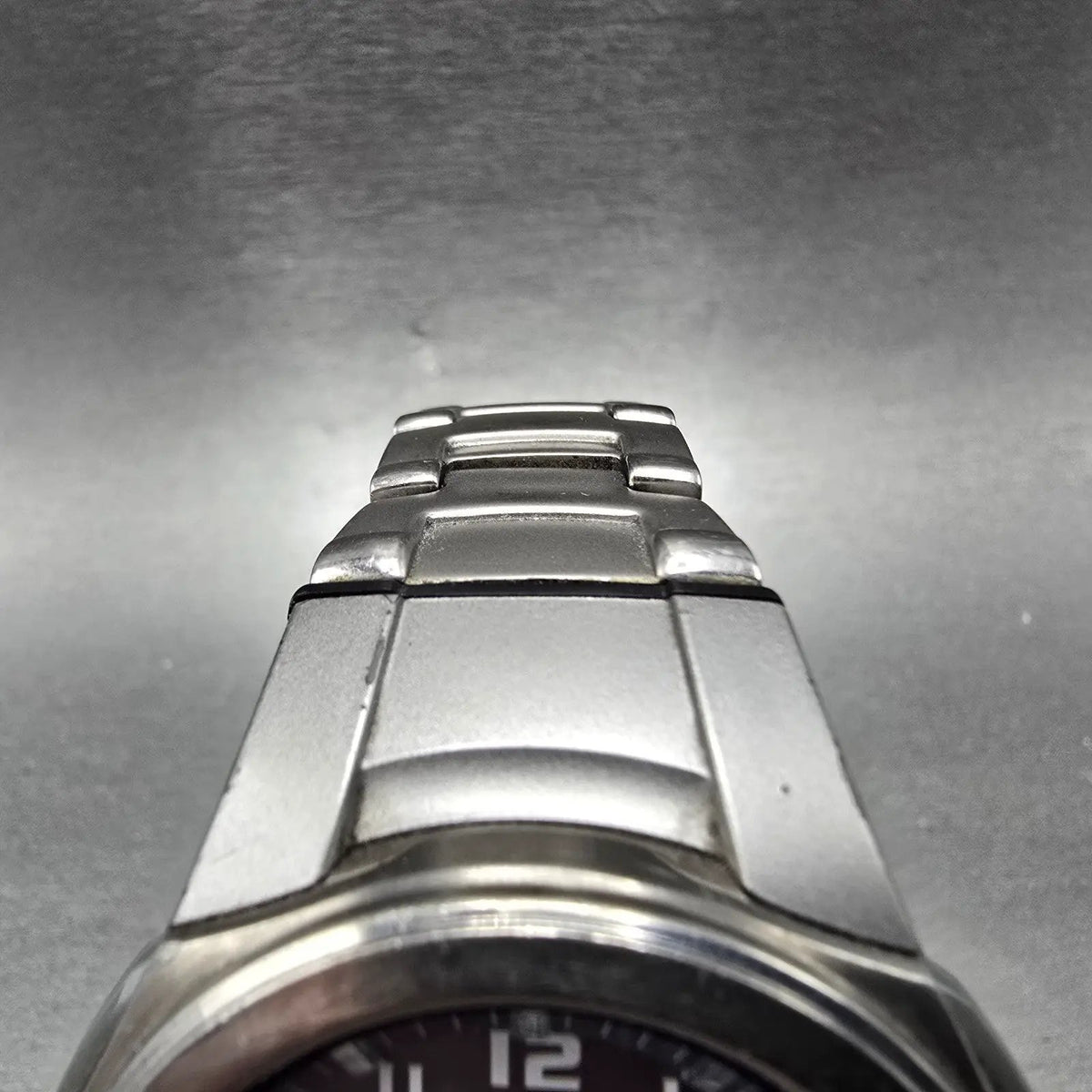 Casio Wave Ceptor Watch Men 42mm Blue Dial Analog Digital Titanium WVA-400 Runs4